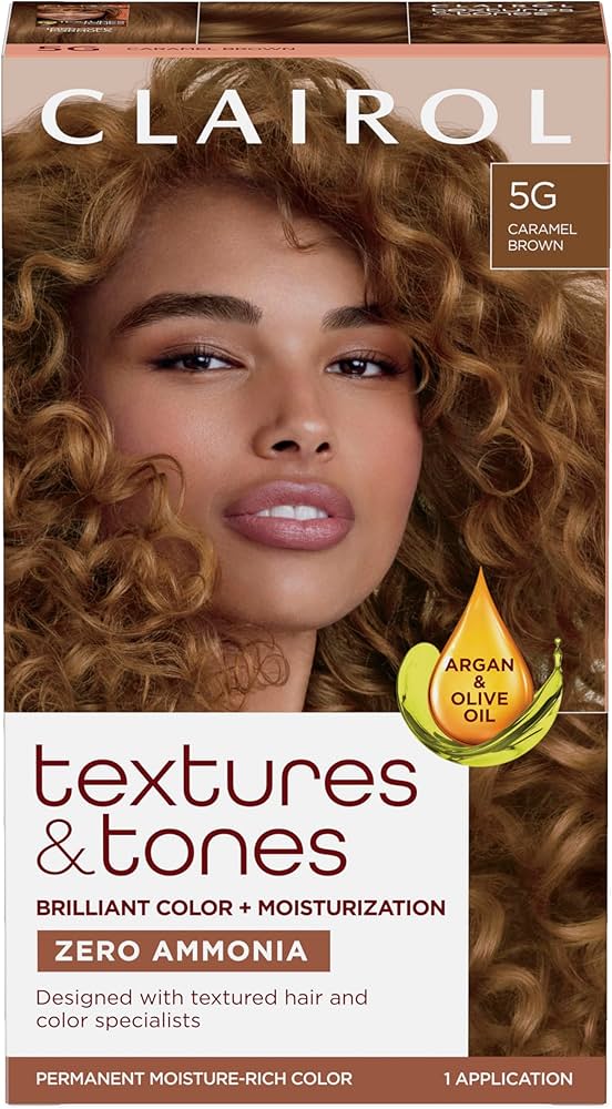 CLAIROL TEXTURES & TONES FOR WOMEN OF COLOR