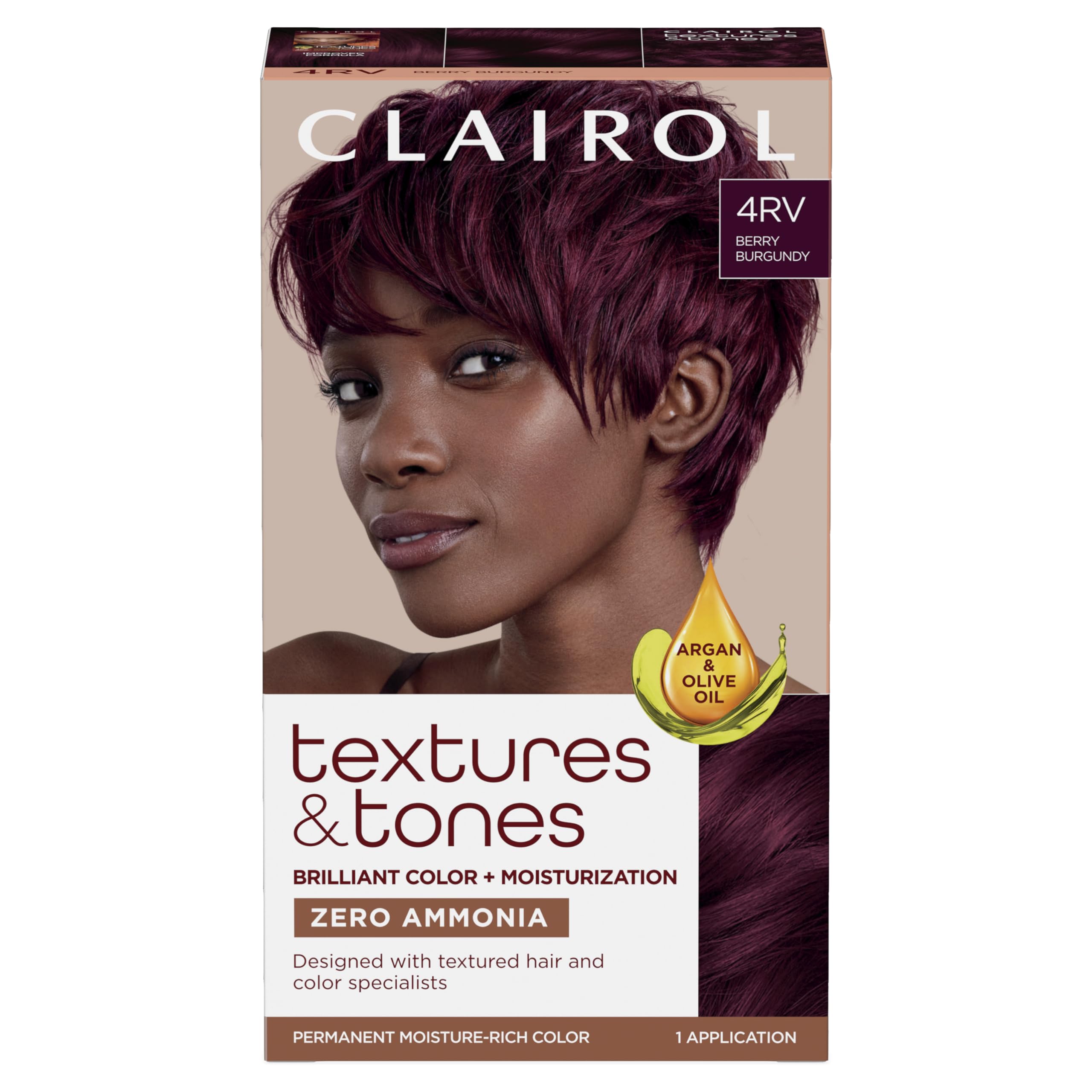 CLAIROL TEXTURES & TONES FOR WOMEN OF COLOR