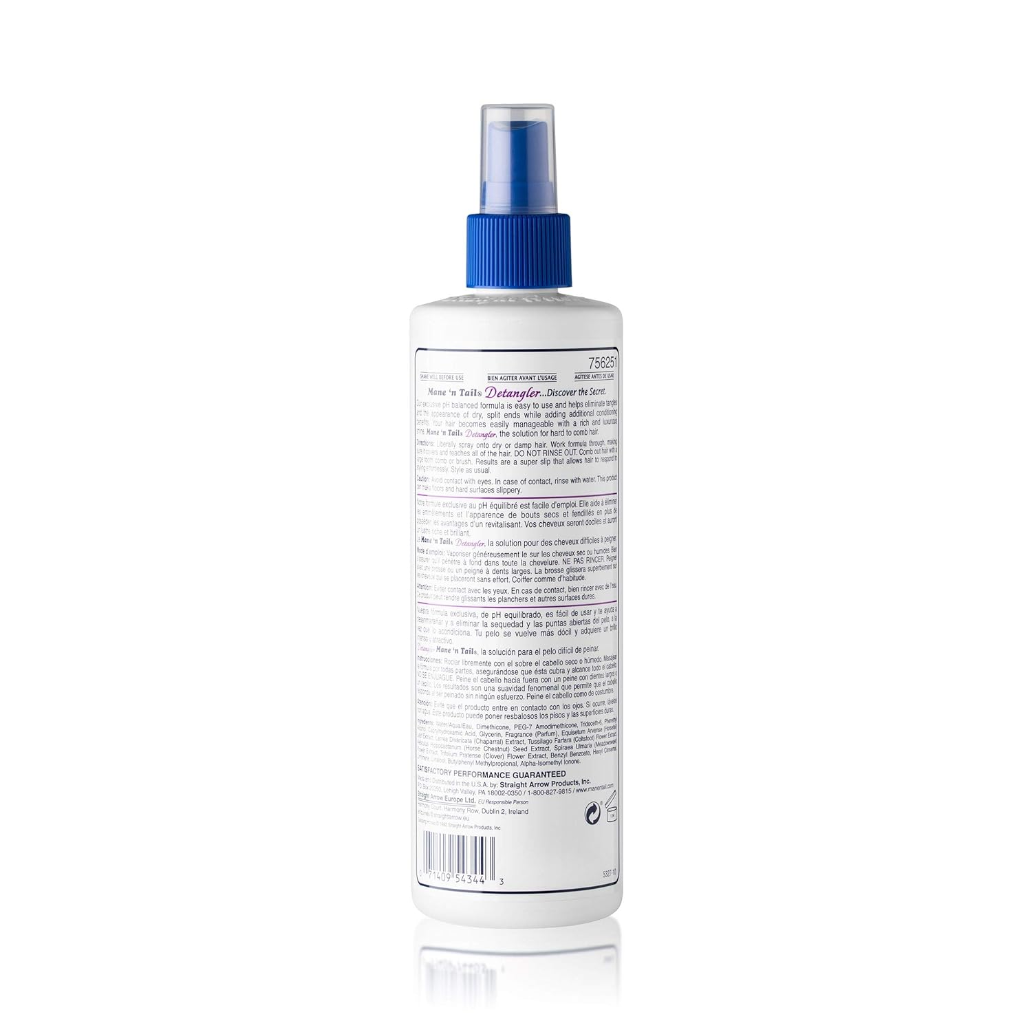 MANE N TAIL DETANGLER SPRAY 12oz