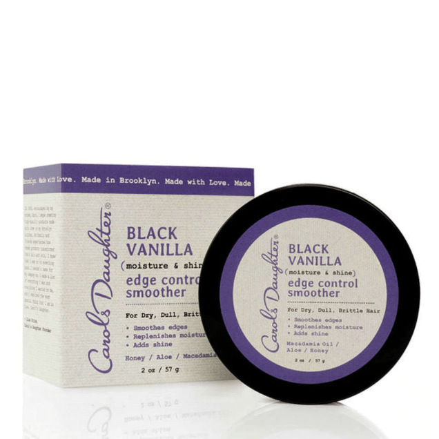 CAROL'S DAUGHTER  BLACK VANILLA EDGE CONTROL SMOOTHER 2. OZ