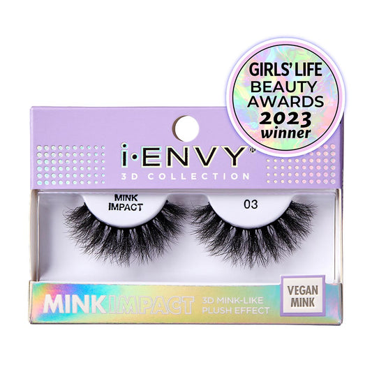I-ENVY MINKIMPACT EYELASHES
