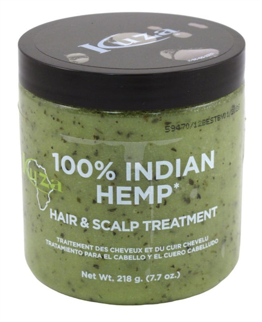 KUZA INDIAN HEMP HAIR AND SCALP TREATMENT 8 OZ