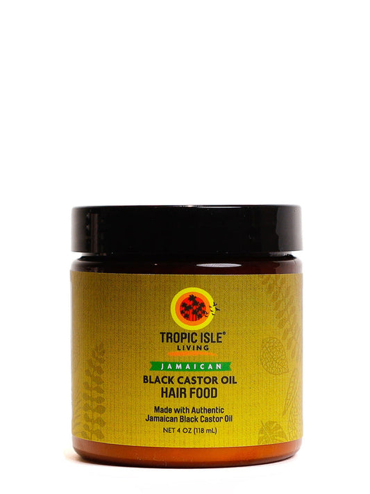 TROPIC ISLE BLACK CASTOR OIL HAIR FOOD 4oz