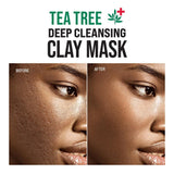 KISS TEA TREE DEEP CLEANSING CLAY MASK