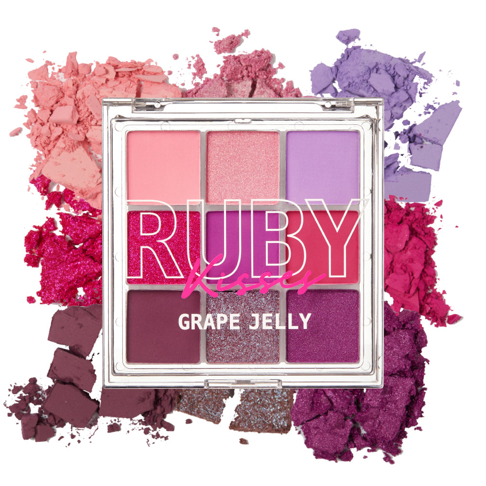 RUBY KISSES 9 COLOR EYESHADOW PALETTE
