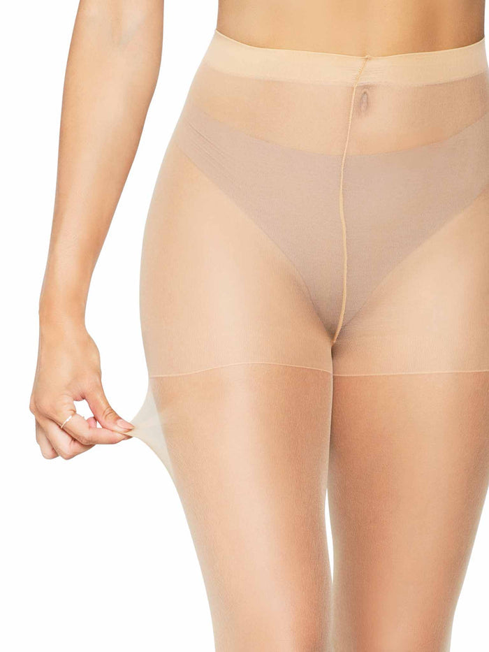 LEG AVENUE SHEER BACKSEAM PANTYHOSE