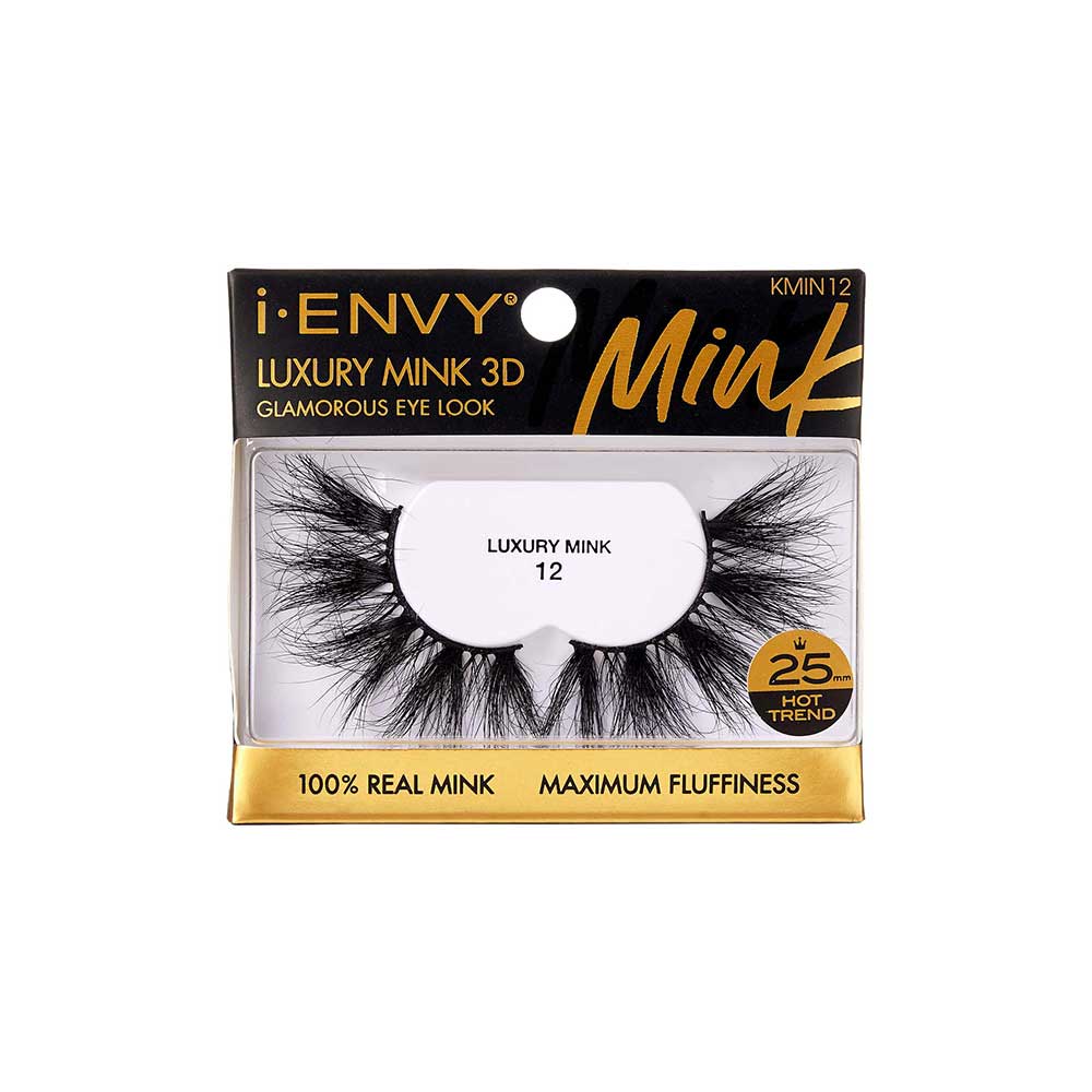 I ENVY LUXURY MINK 3D LASHES