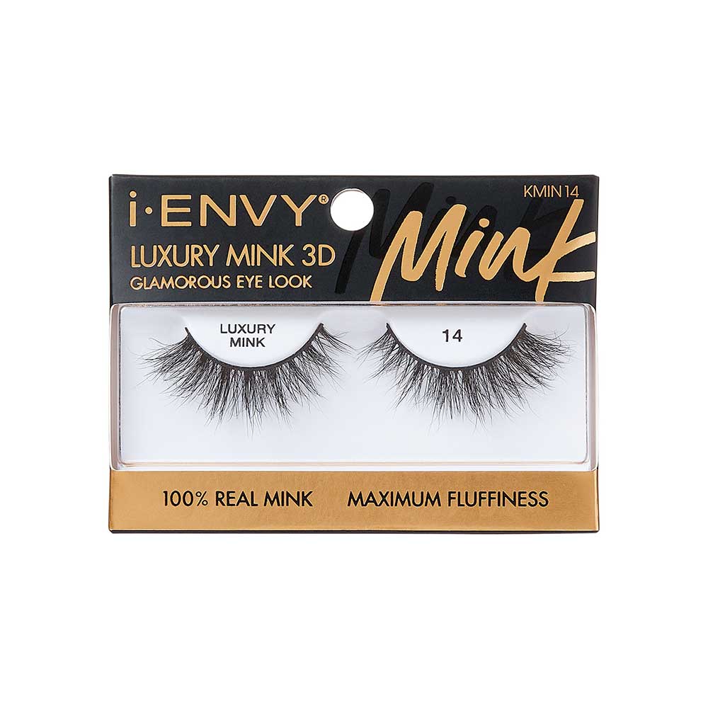 I ENVY LUXURY MINK 3D LASHES