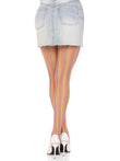 LEG AVENUE RAINBOW CROCHET NET TIGHTS