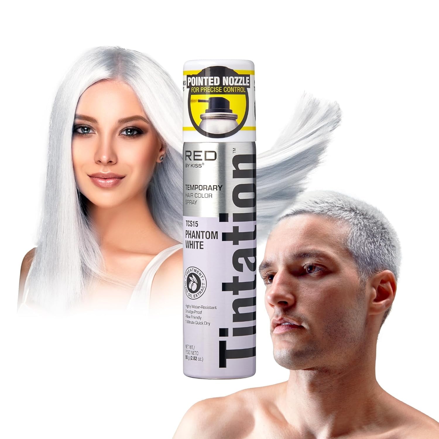 KISS TINTATION HAIR COLOR SPRAY