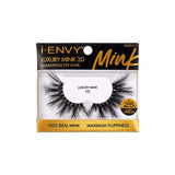 I ENVY LUXURY MINK 3D LASHES