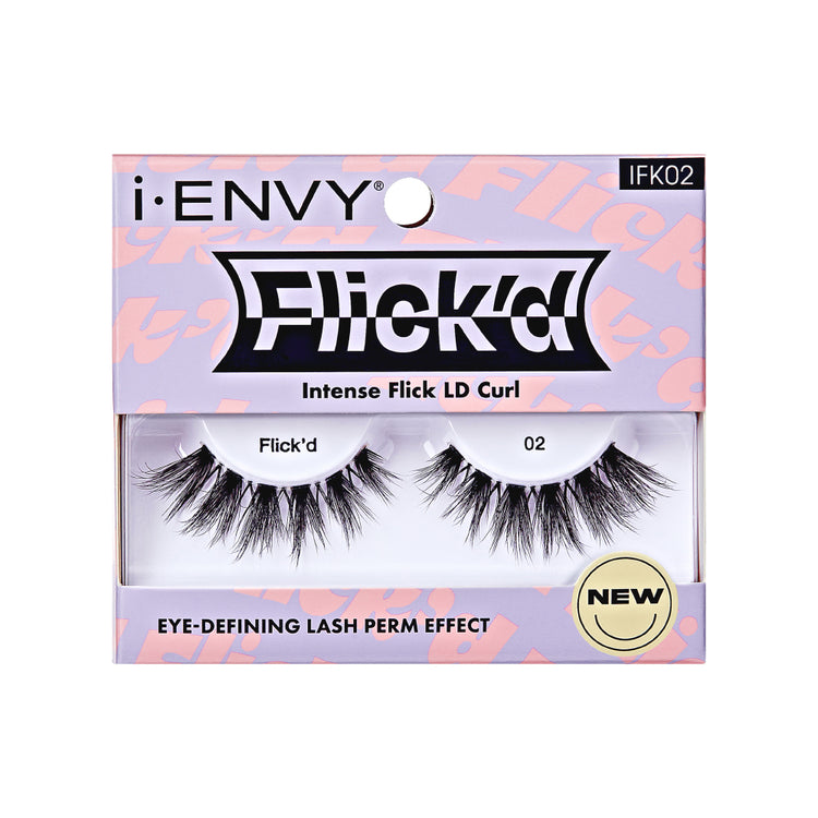 I ENVY 3D Flick’d Lashes – LD Curl IFK02