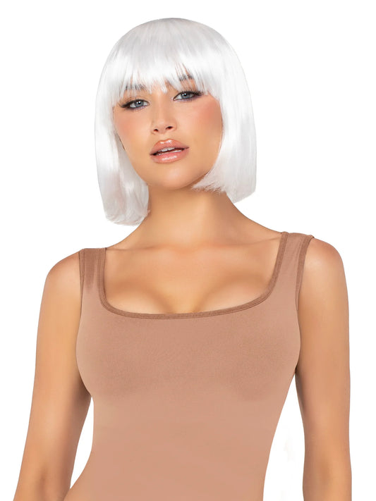 LEG AVENUE PEARLESCENT SHORT BOB WIG 13"