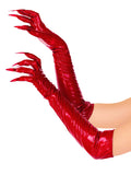 LEG AVENUE VINYL CLAW GLOVES