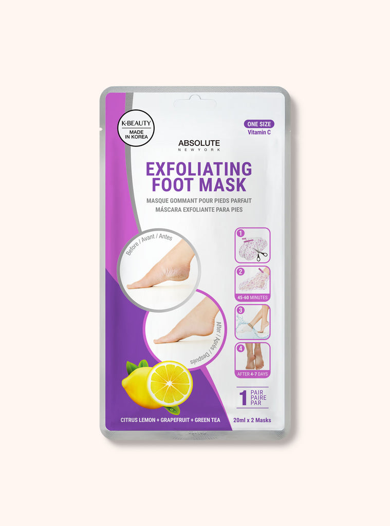 ABSOLUTE EXFOLIATING FOOT MASKS