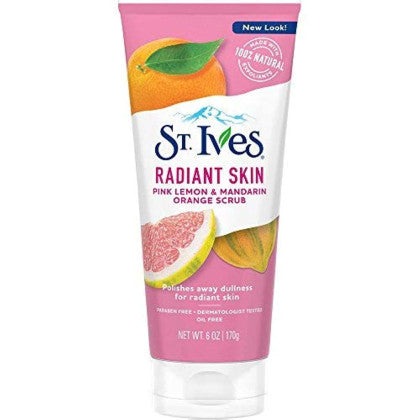 ST IVES SCRUB PINK LEMON & MANDARIN 6OZ