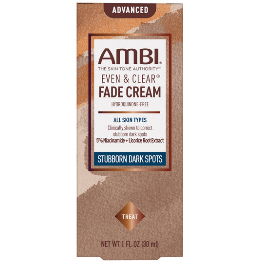 AMBI EVEN&CLEAR FADE CREAM 1 OZ