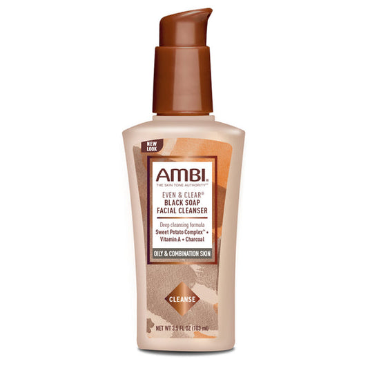 AMBI BLACK SOAP FACIAL CLEANSER 3.5oz