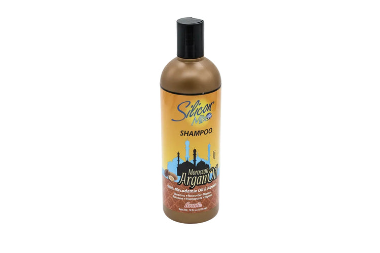 SILICONE MIX SHAMPOO ARGAN OIL 16OZ