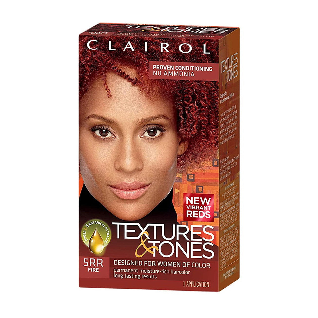 CLAIROL TEXTURES & TONES FOR WOMEN OF COLOR