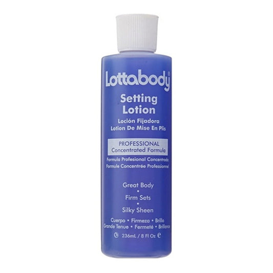 LOTTABODY SETTING LOTION CONCENTRATED FORMULA 8oz