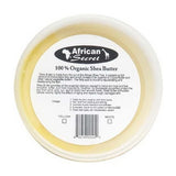 AFRICAN SECRET ORG SHEA BUTTER CHUNK 8OZ