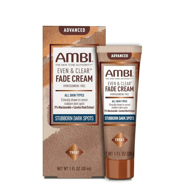 AMBI EVEN&CLEAR FADE CREAM NIACINAMIDE+ALOE VERA 1OZ