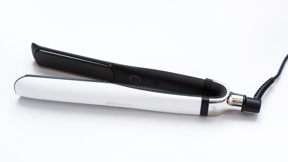 Platinum+ Styler ― 1" Flat Iron Hair Straightener, Professional Ceramic Hair Styling Tool