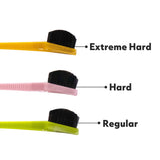 EBIN NY EDGE BRUSH-NYLON 3PCS/PACK
