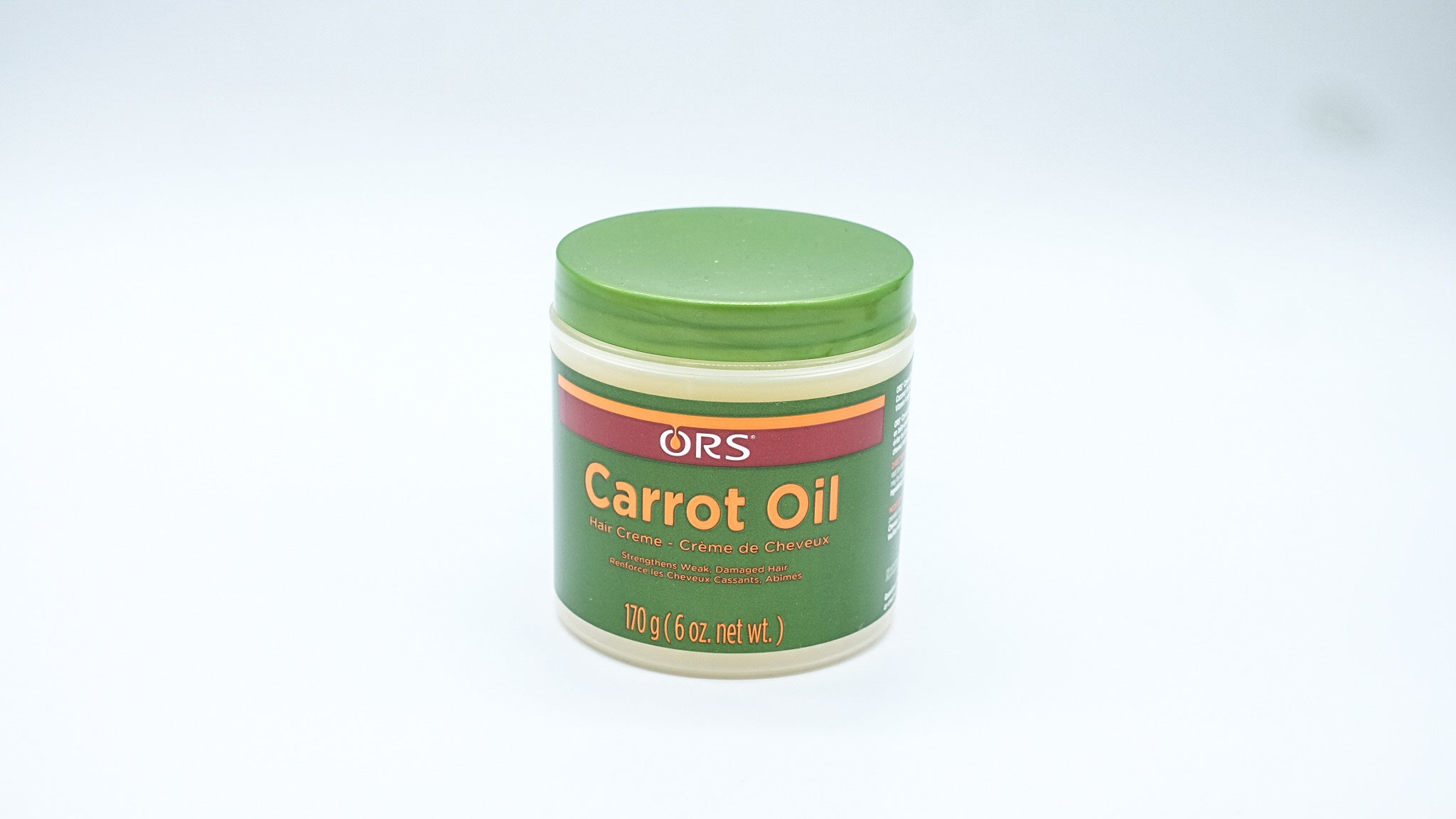 ORS CARROT OIL HAIR CREME 6 OZ
