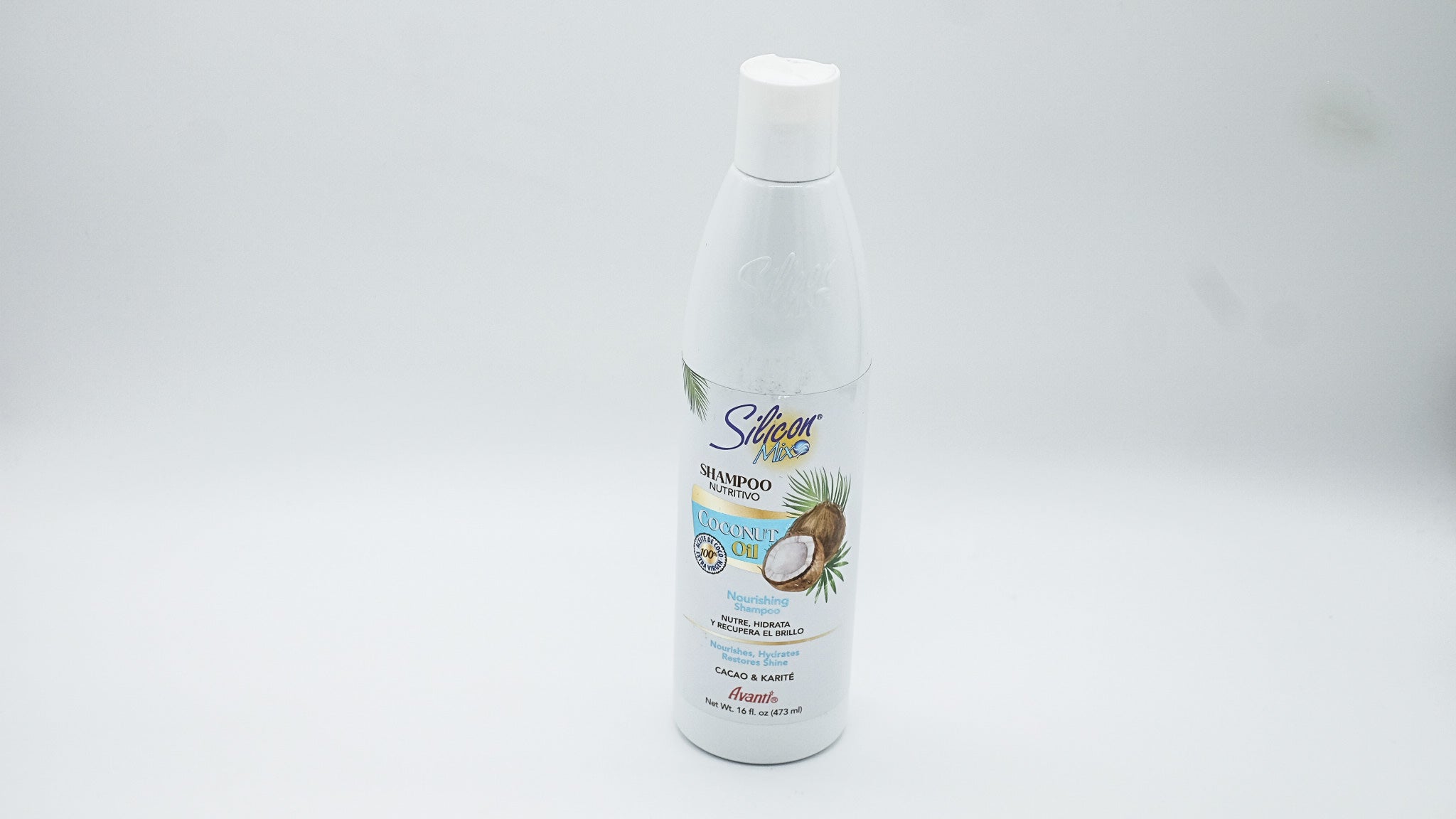 SILICON MIX COCONUT OIL NOURISHING SHAMPOO 16 OZ