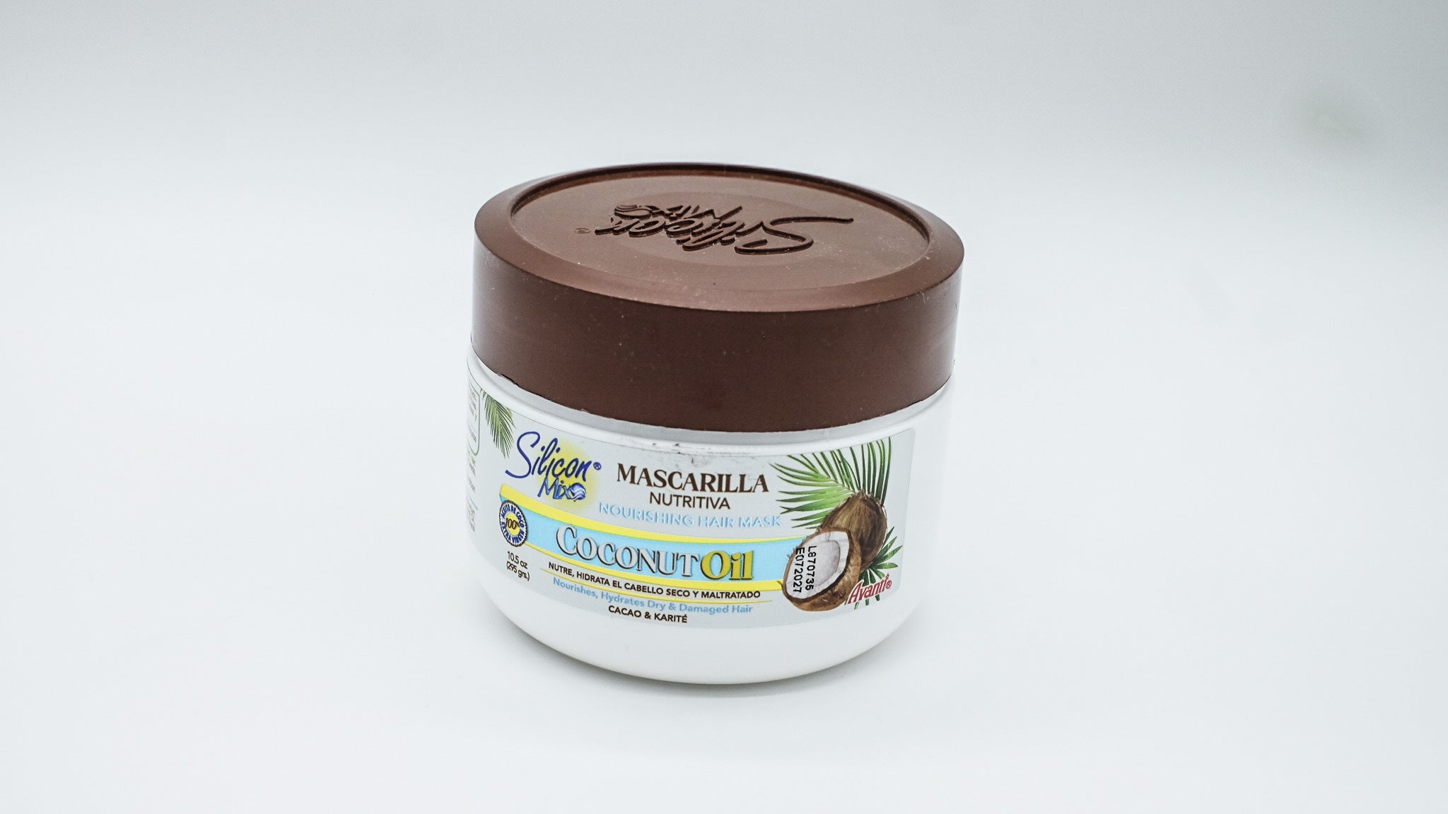 SILICON MIX COCONUT OIL NOURISHING HAIR MASK 10.5 OZ
