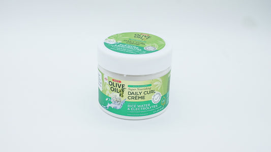 ORS OLIVE OIL DAILY CURL CREME INFUSED WITH RICE WATER 8 OZ