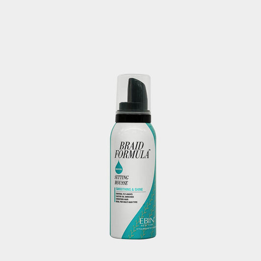 EBIN NY - SETTING MOUSSE SMOOTHING & SHINE - MENTHOL (2.7OZ / 80ML)