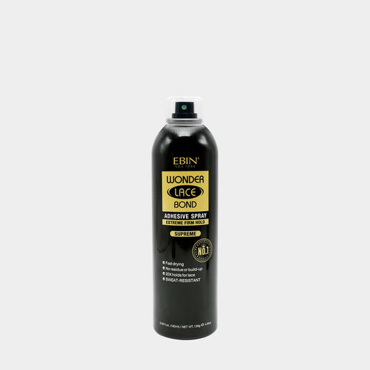 EBIN WONDER LACE BOND WIG ADHESIVE SPRAY - SUPREME