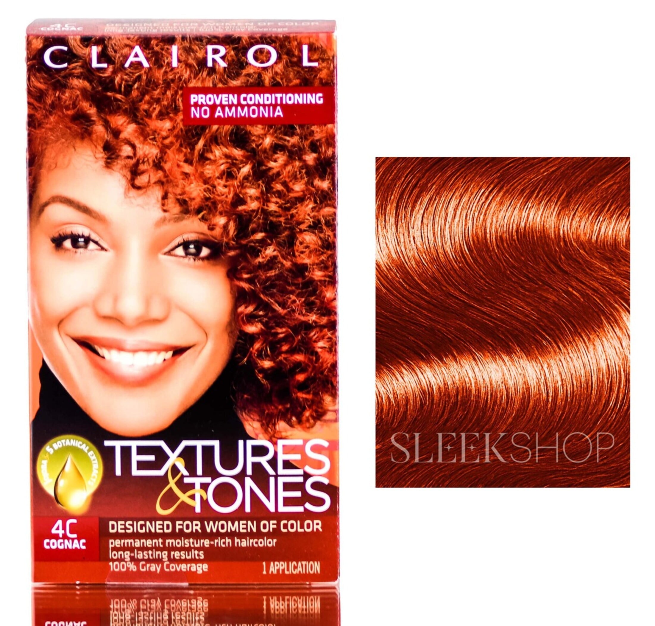 CLAIROL TEXTURES & TONES FOR WOMEN OF COLOR