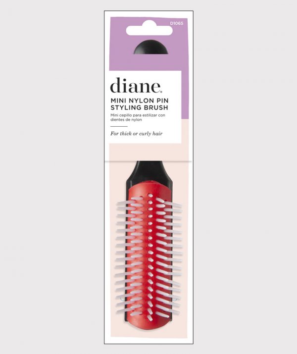 DIANE MINI NYLON PIN STYLING BRUSH #D1065