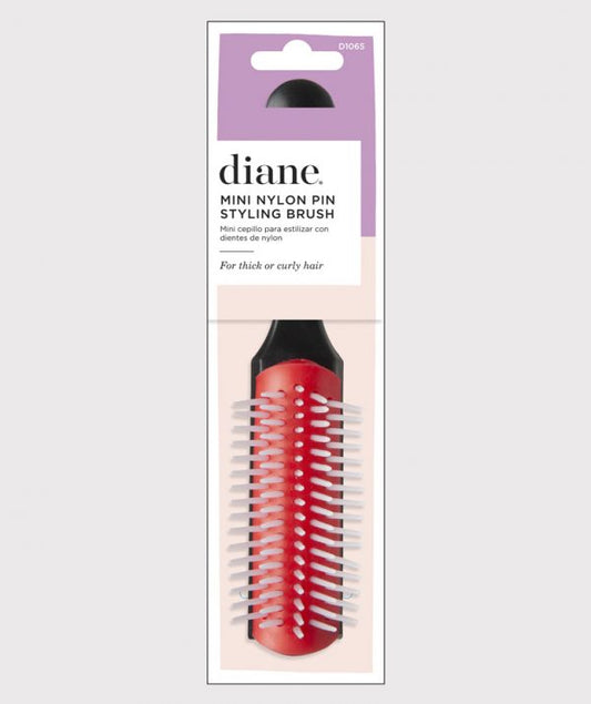 DIANE MINI NYLON PIN STYLING BRUSH #D1065
