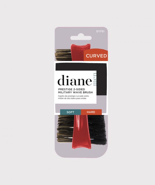 PRESTIGE 2-SIDED MILITARY WAVE BRUSH Item No. #D1751