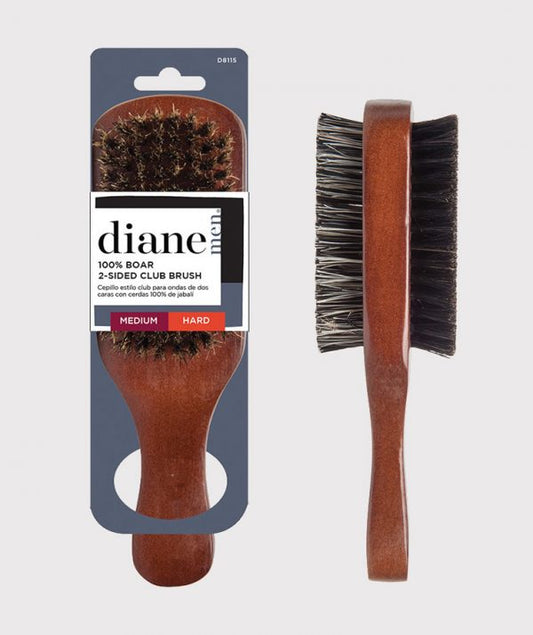 DIANE PREMIUM 100% MEDIUM BOAR 2SIDE CLUB D8115