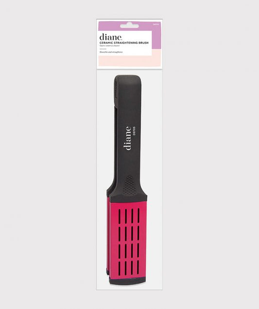 DIANE CERAMIC STRAIGHENING BRUSH TOURMAL CERAMIC D9705