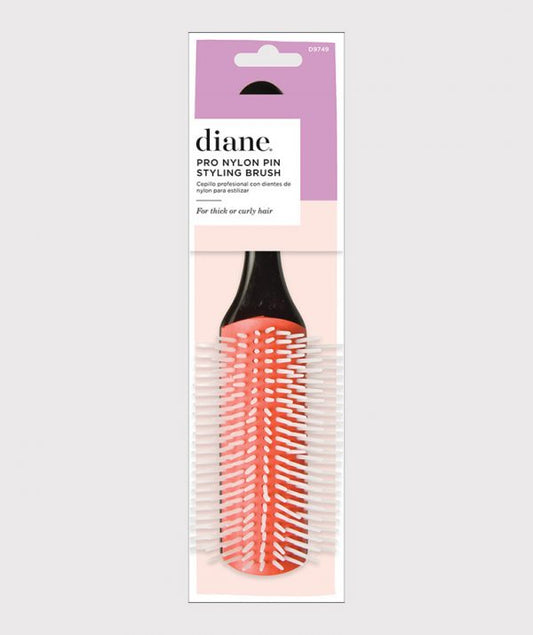 DIANE PRO NYLON PIN STYLING BRUSH D9749