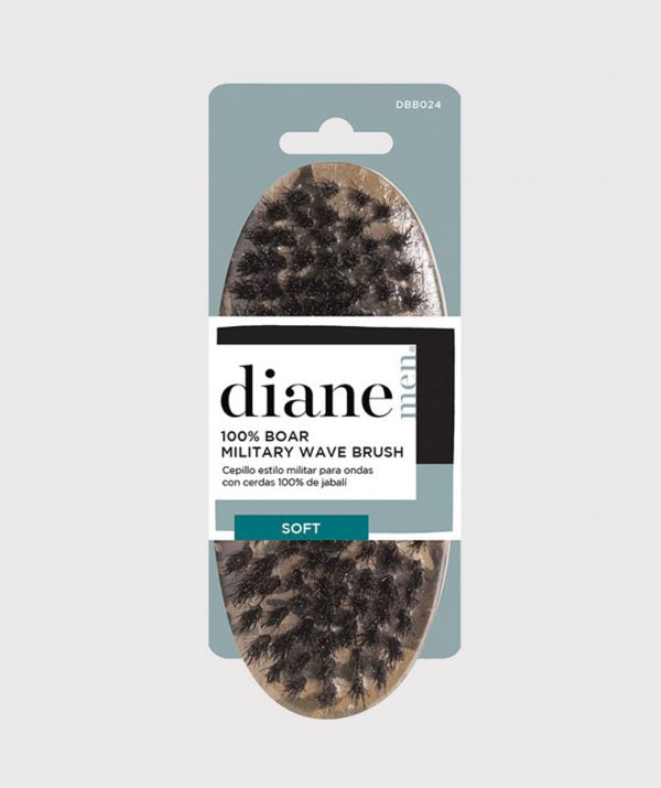 DIANE 100% SOFT BOAR MILITARY CAMO DBB024