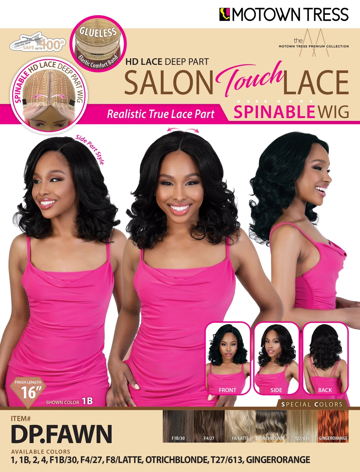 MOTOWN TRESS DP.FAWN