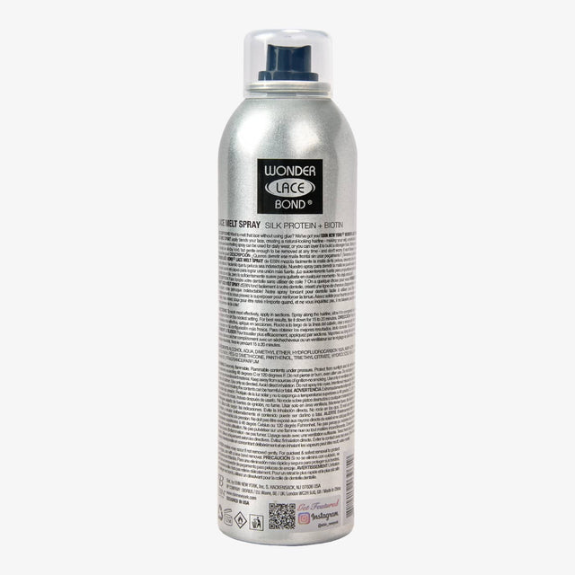 WONDER LACE BOND LACE MELT SPRAY (SILK PROTEIN, BIOTIN) 6.08OZ
