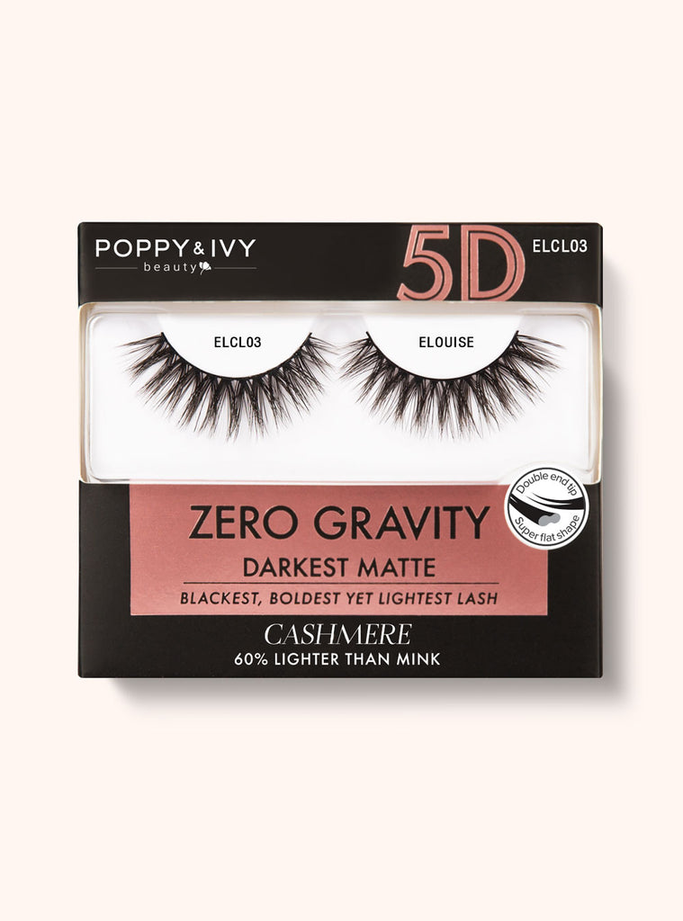 POPPY & IVY 5D ZERO GRAVITY DARKEST BLACK - EYELASH