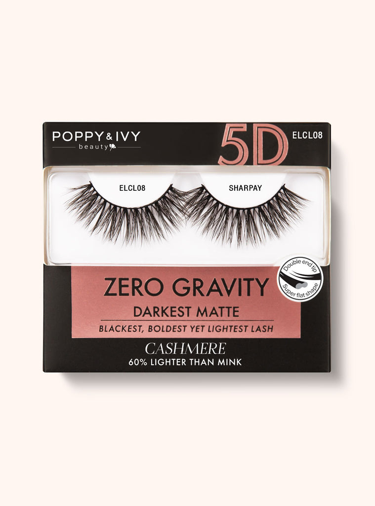 POPPY & IVY 5D ZERO GRAVITY DARKEST BLACK - EYELASH