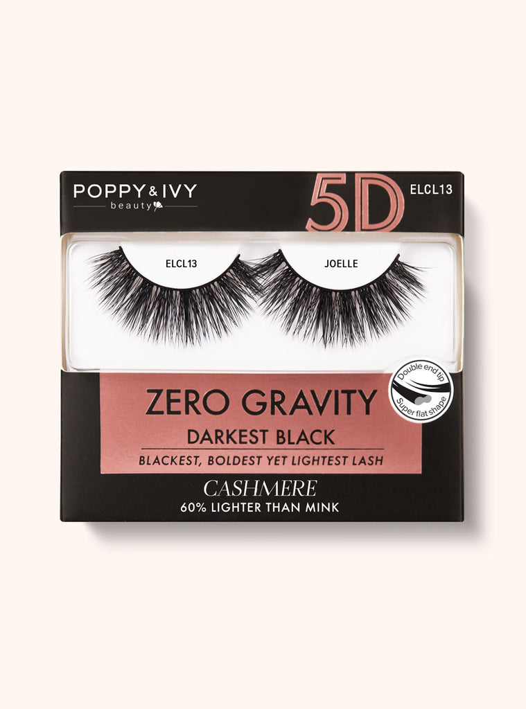 POPPY & IVY 5D ZERO GRAVITY DARKEST BLACK - EYELASH