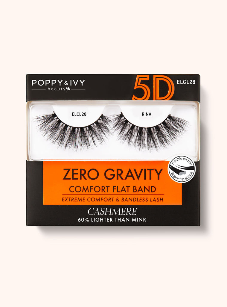 POPPY & IVY 5D ZERO GRAVITY COMFORT FLAT BAND - EYELASH