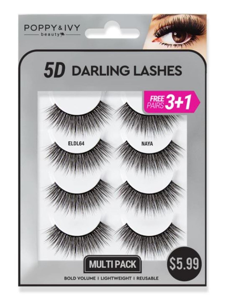 POPPY & IVY  5D DARLING LASHES